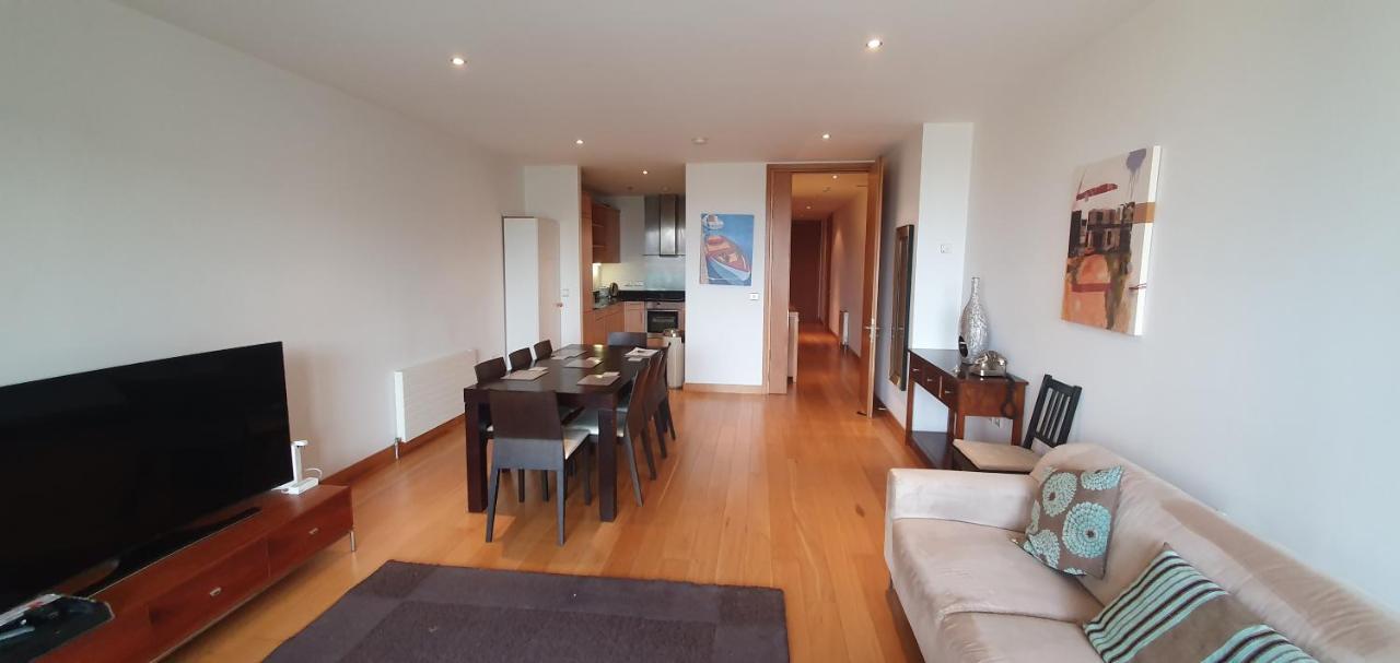 Central Prime King Size Apartment Dublino Esterno foto